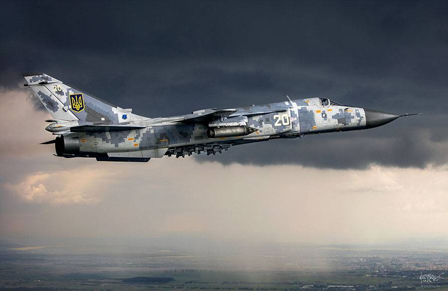 Все украинские Су-24 должны быть сбиты: сезон охоты открыт