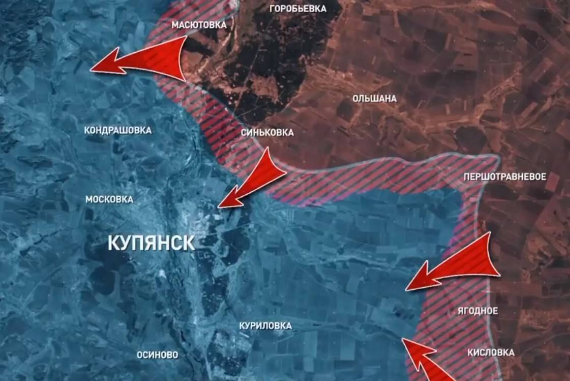 Семь километров до города: Россия подбирает ключи к освобождению Купянска