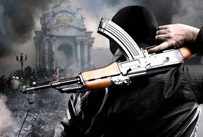 Кому в Монако, а кому на фронт. На Украине готовят под ружье подростков
