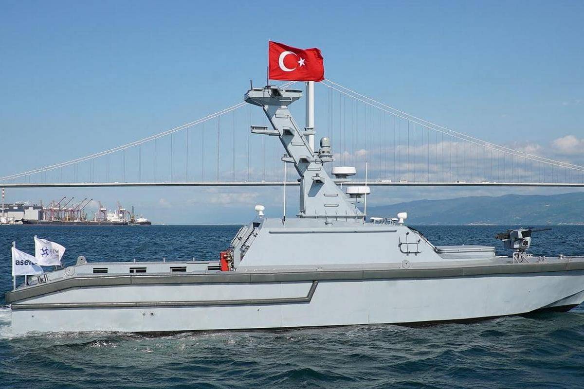 Безэкипажные катера для ВМС Турции. Часть II