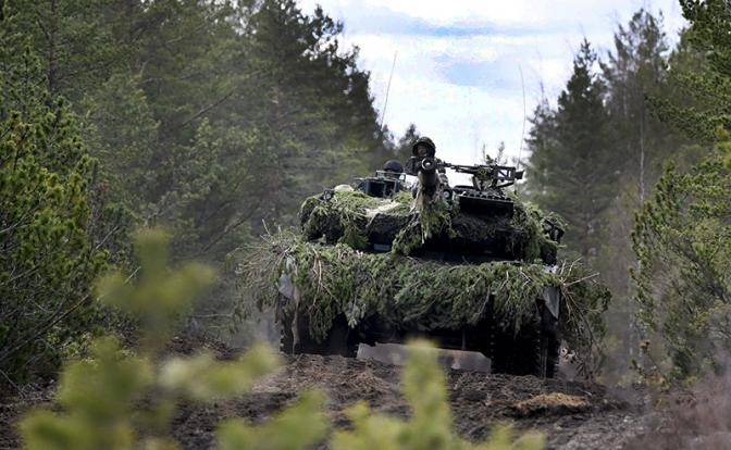 Уничтоженные «Леопарды» порадовали союзников Германии по НАТО