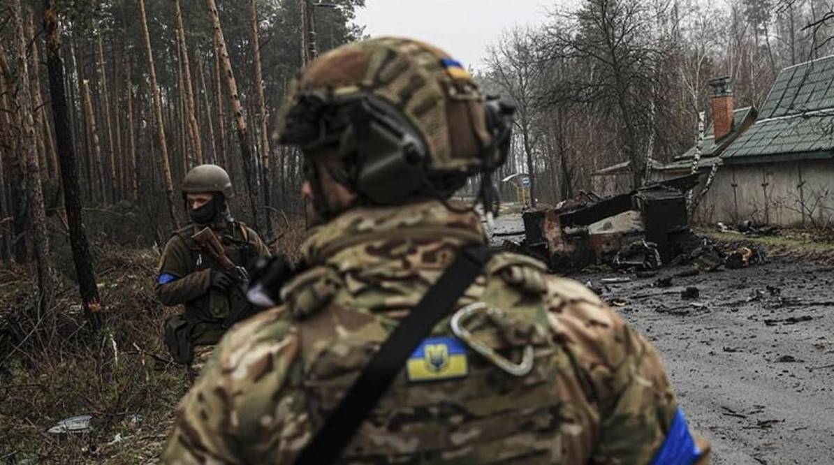Украина демонстрирует классовую сущность мобилизации на войну