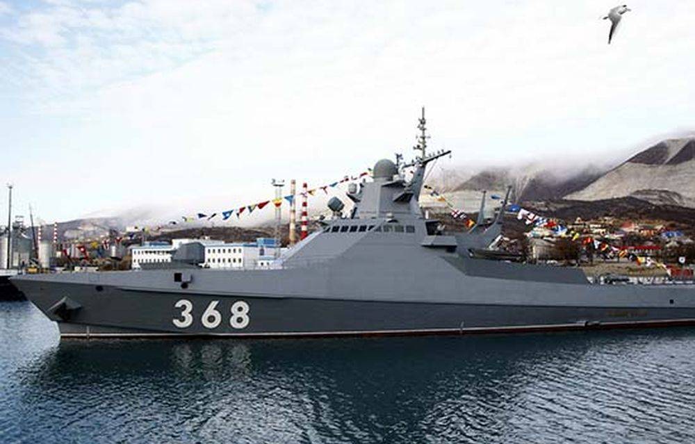 Россия перешла от слов к делу: ВМФ РФ досмотрел первое судно в Черном море