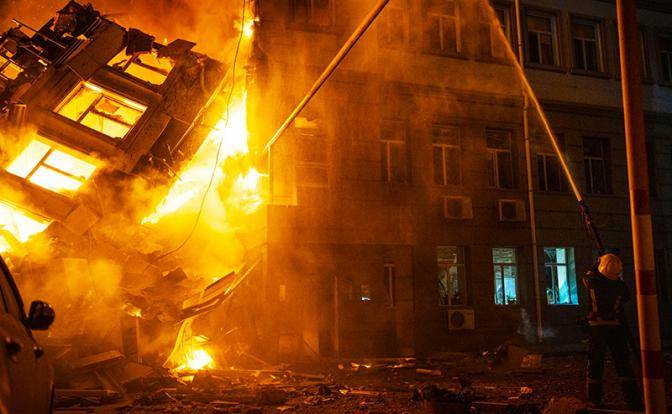 Ночной прилет по Одессе: Укро-ПВО превзошла саму себя » Военные материалы