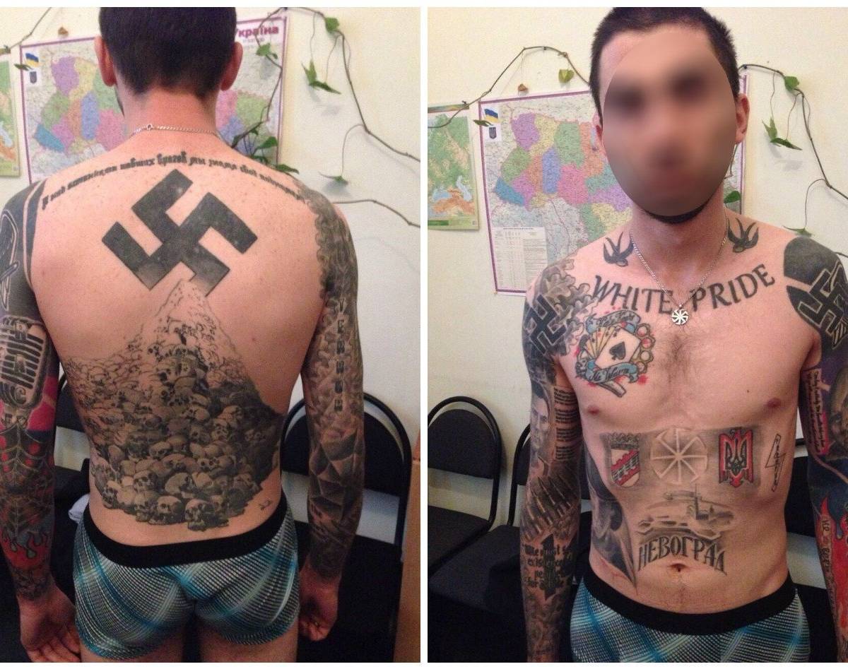 Германия ужесточит наказание солдат ВСУ с татуировками в виде свастики