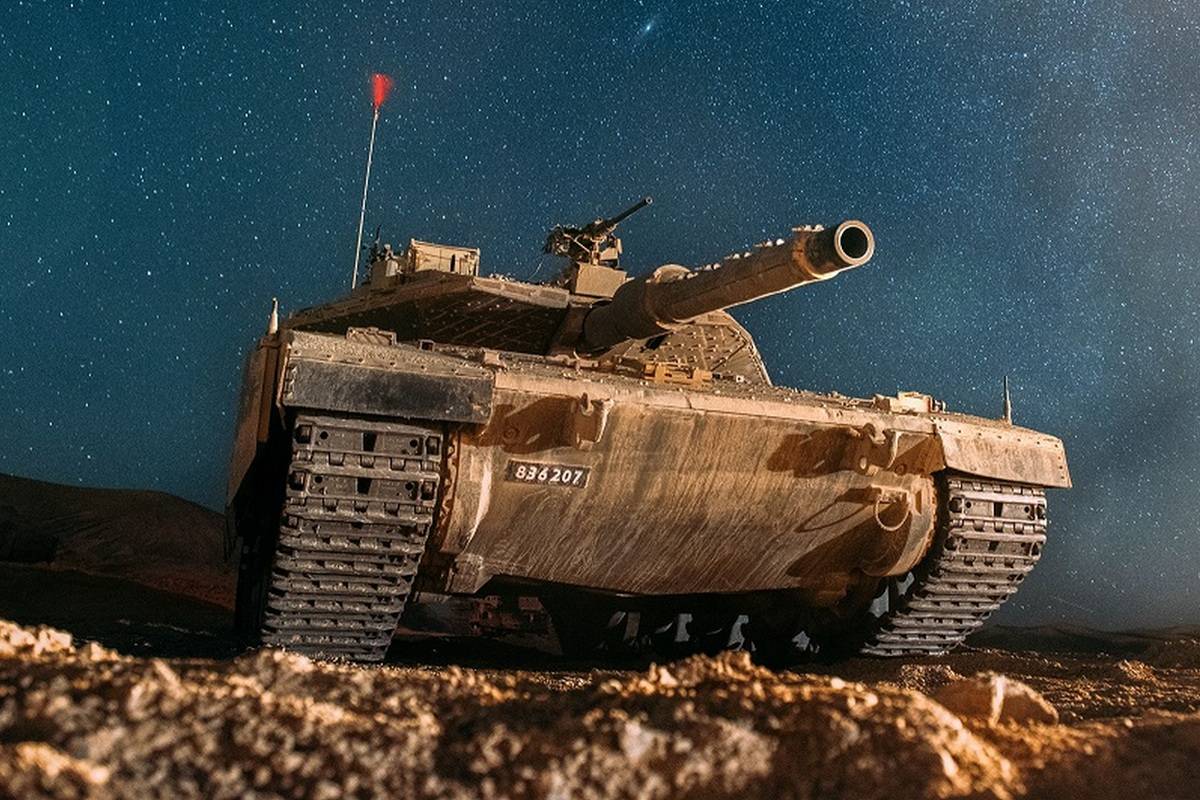 Сухопутная война будущего и судьба танка