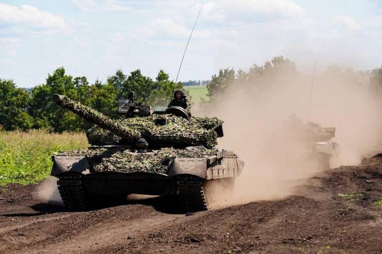 ВС России контратакуют под Артёмовском и на Харьковском направлении