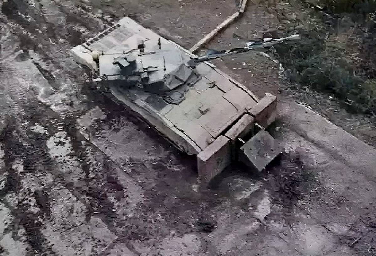 Засветился КАЗ «Афганит» для танка Т-14 «Армата»