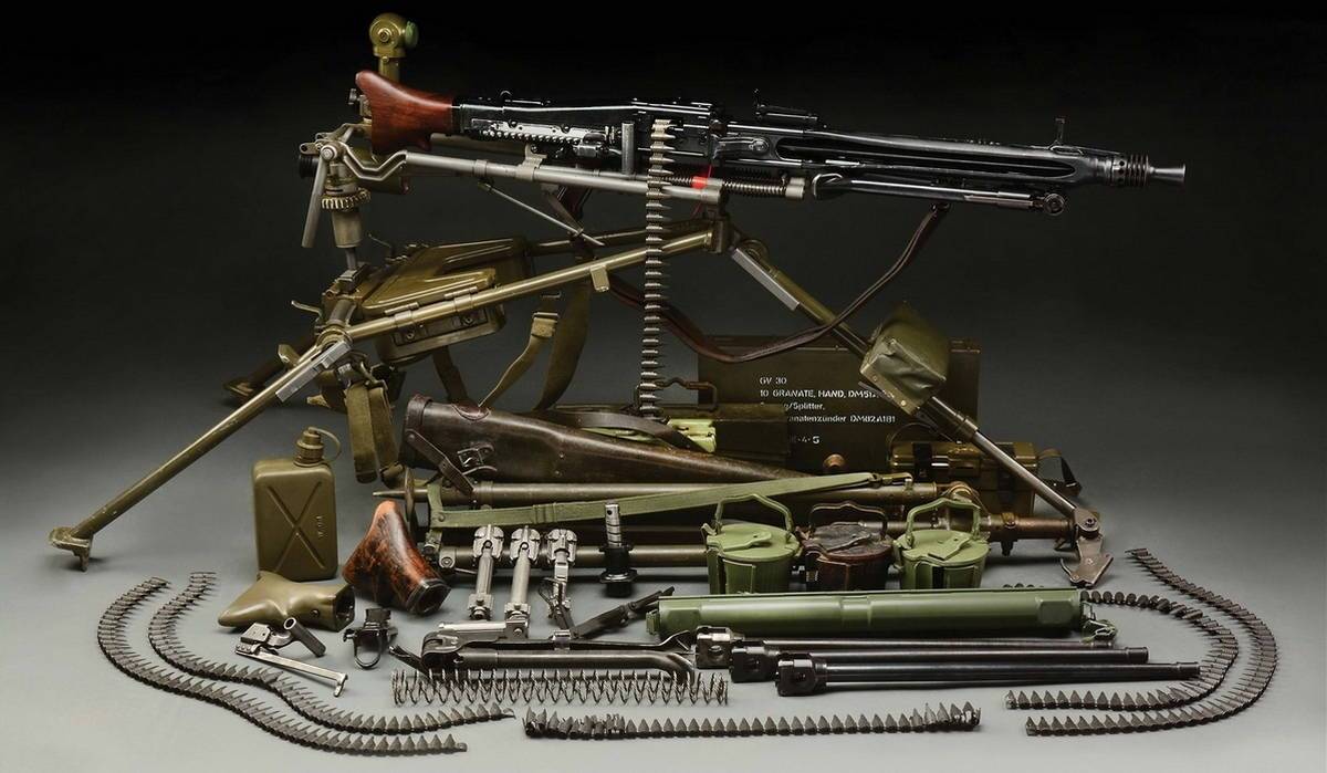 Современные пулеметы бундесвера – MG3