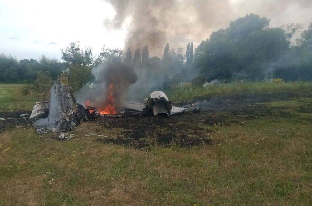 ГБР: В небе над Житомиром столкнулись не истребители МиГ-29, а УБС L-39