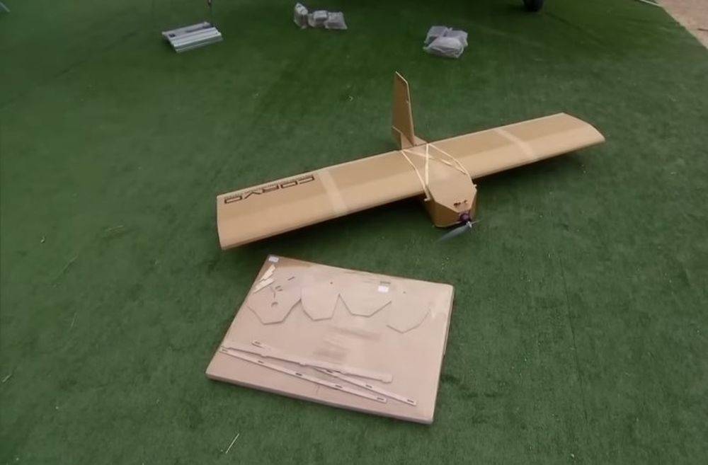 Украина начала применять картонные дроны-камикадзе из Австралии