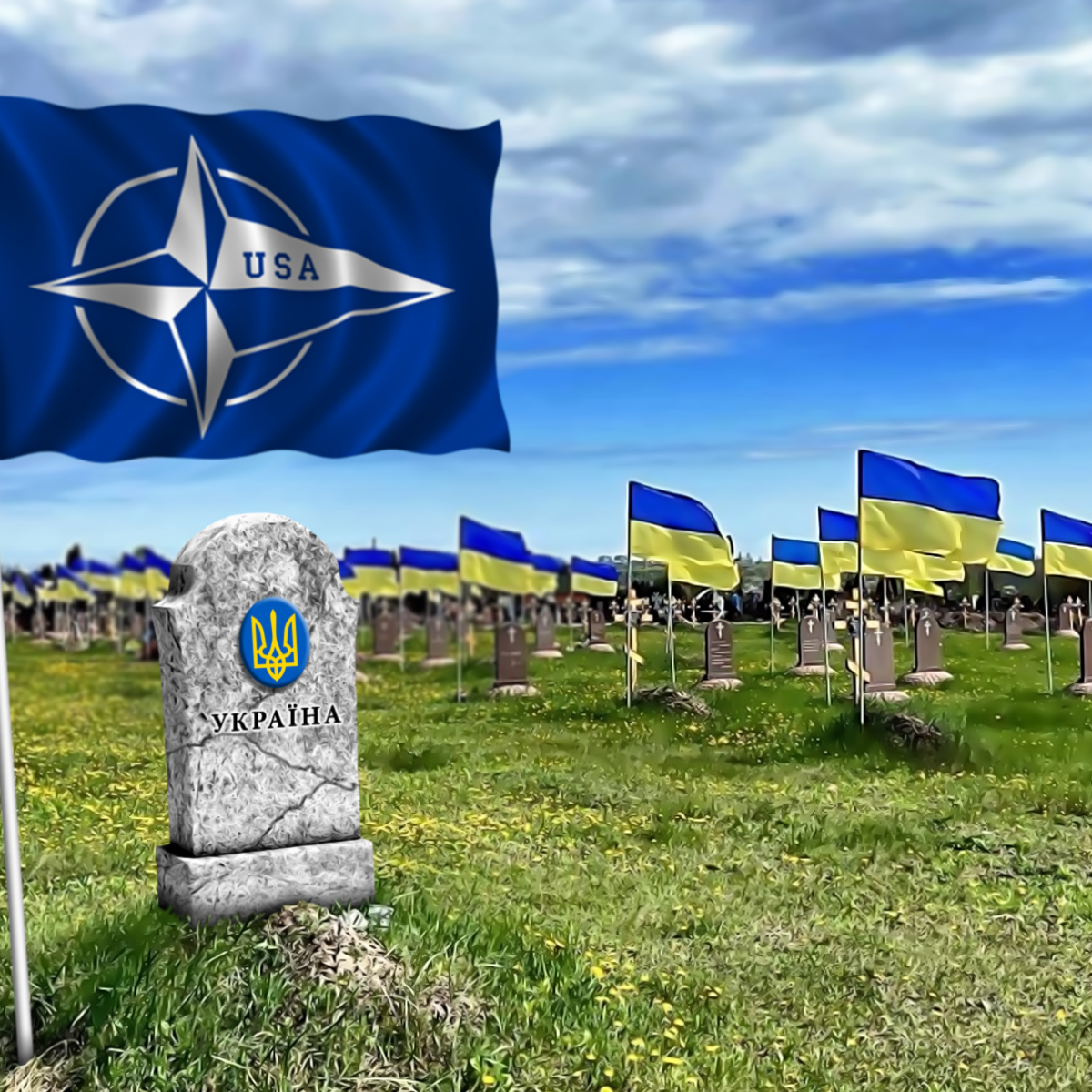 «Пушечное мясо» Украины: подлость НАТО без оправдания