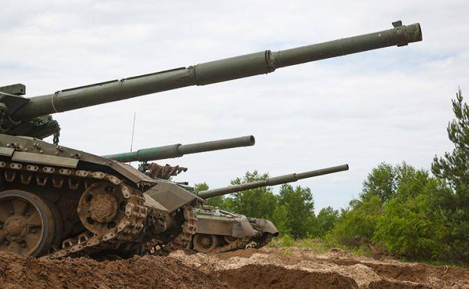 Сотни танков русские бросят на 100-км участок «Купянск — Красный Лиман»