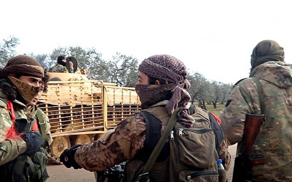 В Сирии начались серьезные бои между арабами и курдами