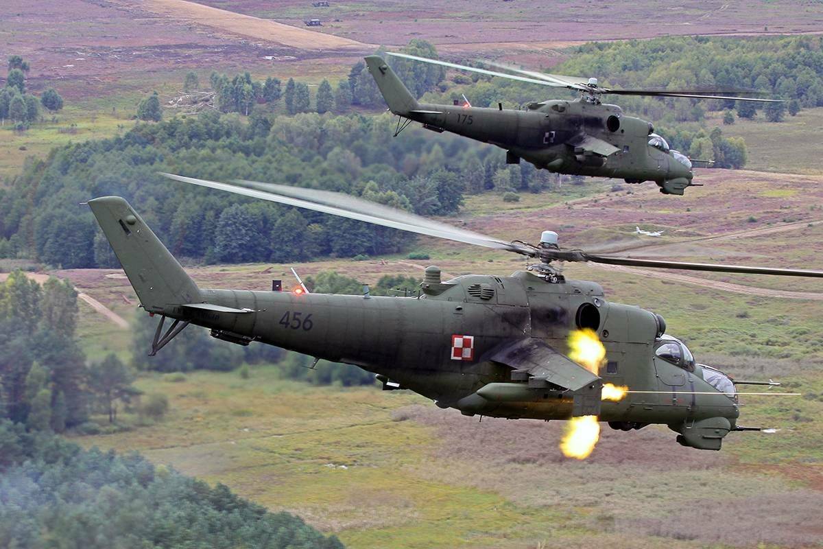Польский военный вертолёт вторгся в Белоруссию: случайность или провокация?