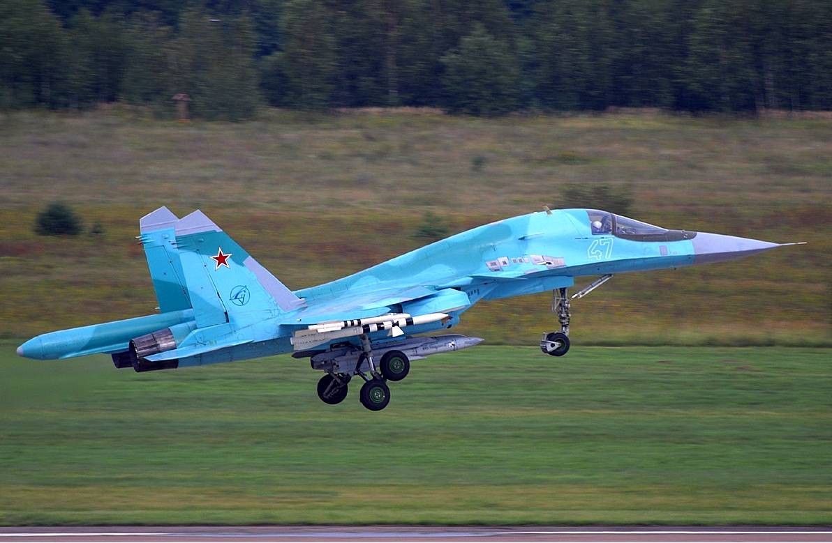 Су-34 расширят способы применения «Кинжалов»