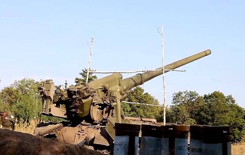 Россия наращивает количество артиллерийских бригад большой мощности