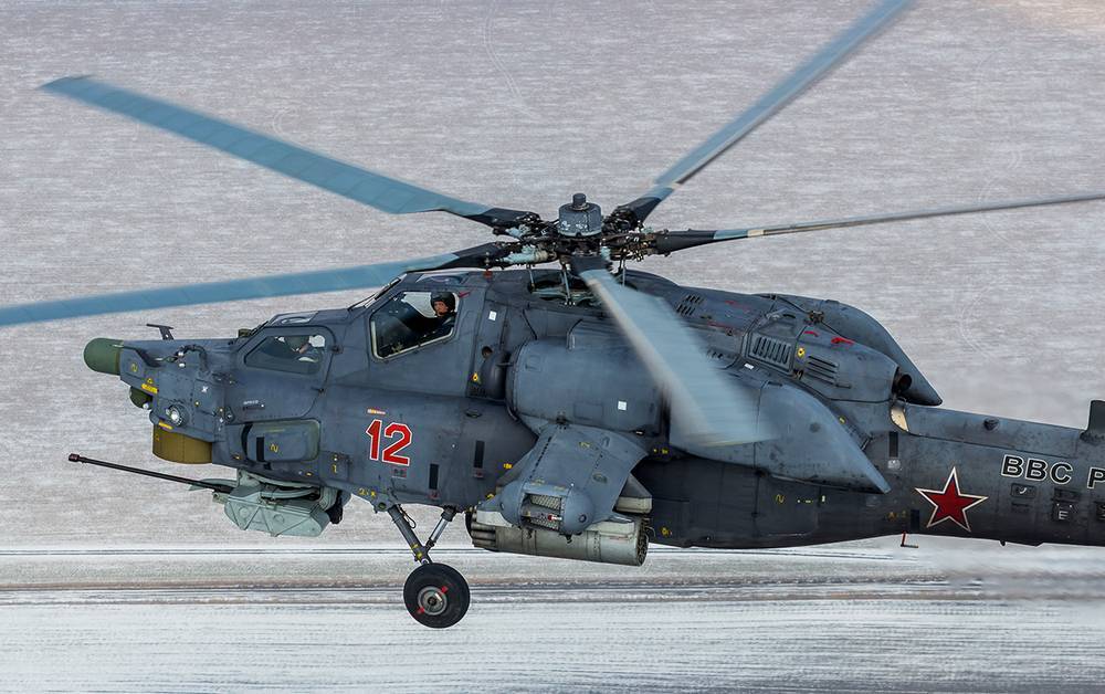 ВКС РФ обзавелись вертолетными подразделениями для противодействия дронам