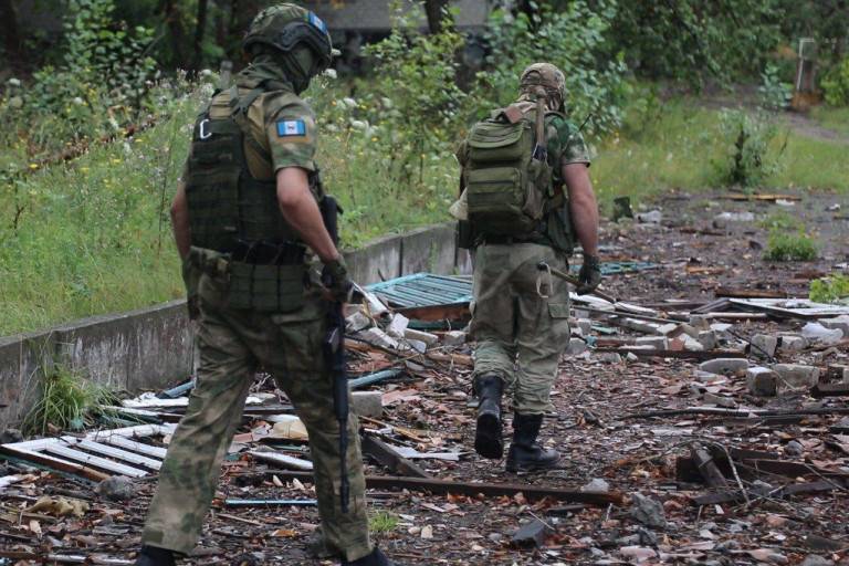 Донбасский фронт: Армия России расширяет зону контроля в Марьинке