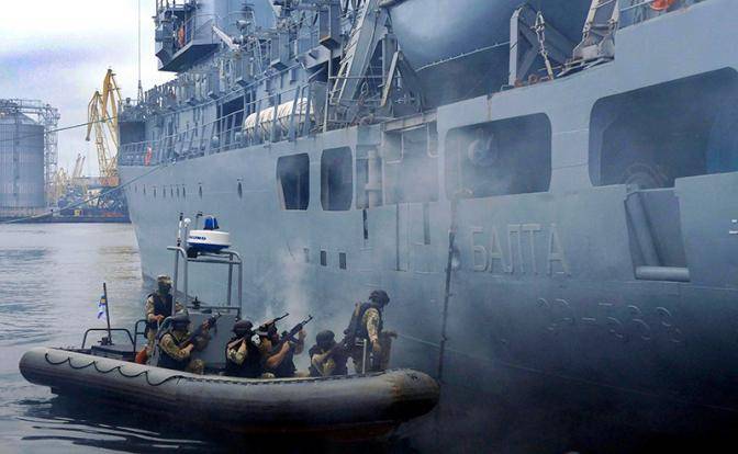 Дунайский козырь ВМС Украины и НАТО: Топить русские корабли начнем отсюда
