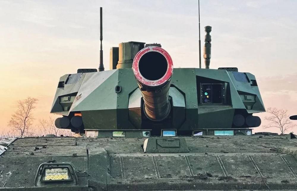 Когда можно ждать появления танков «Армата» в зоне СВО