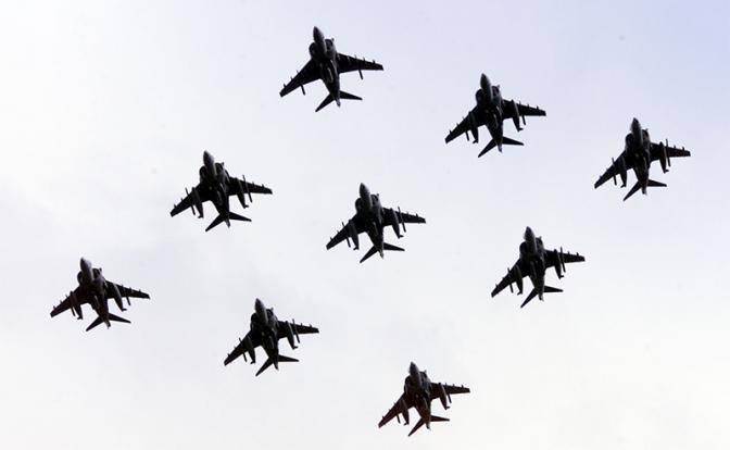 Британские ВВС отправляются в затяжной полет над Черным морем