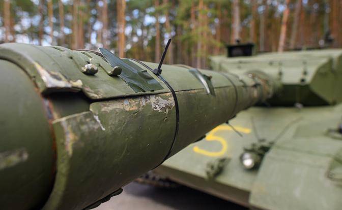 НАТО ищет на Украине пропавшие «Леопарды»
