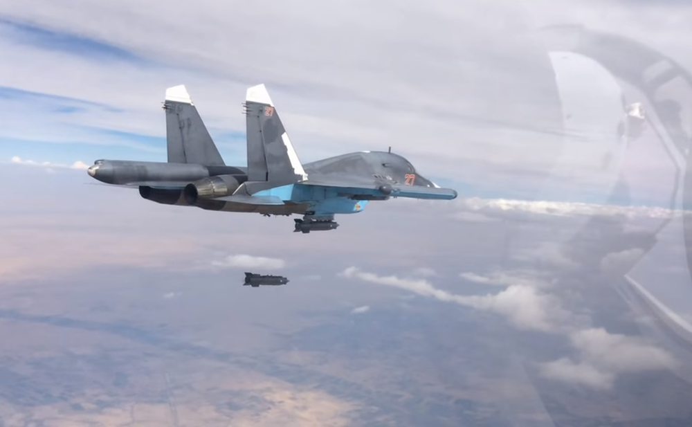 Планирующие авиабомбы могут обеспечить наступление российской армии