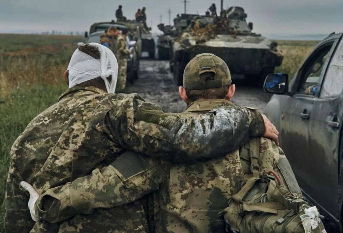 Специальная военная операция и абсурд украинской пропаганды