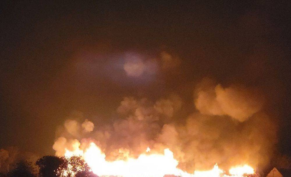 ВС РФ нанесли ракетный удар по цехам Харьковского бронетанкового завода