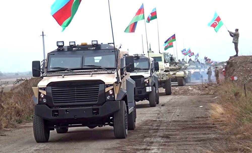 Армия Азербайджана начала новую операцию в Нагорном Карабахе