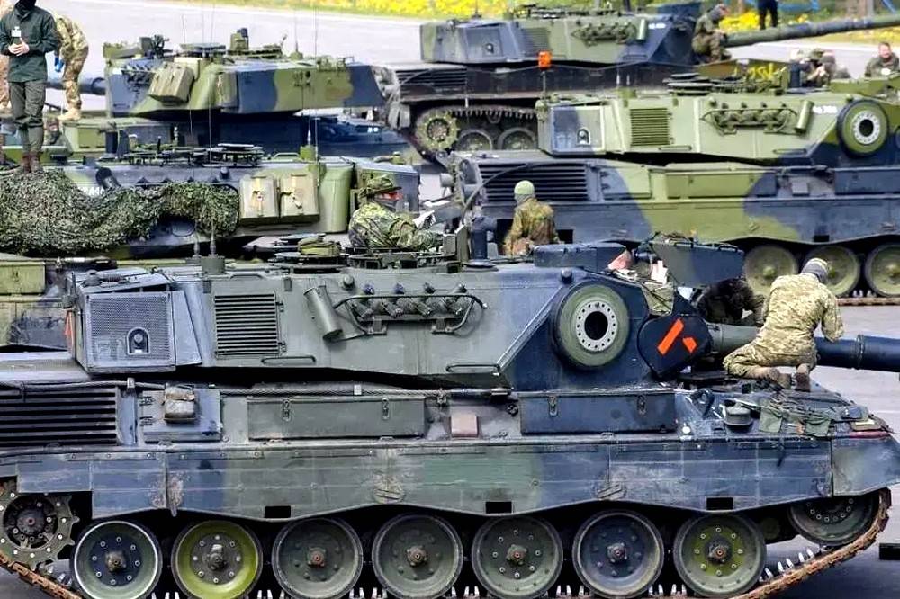 Украине разонравились немецкие танки