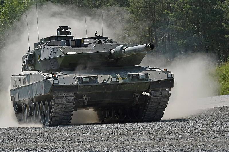Минус два: на Украине опозорились танки Strv.122 из Швеции