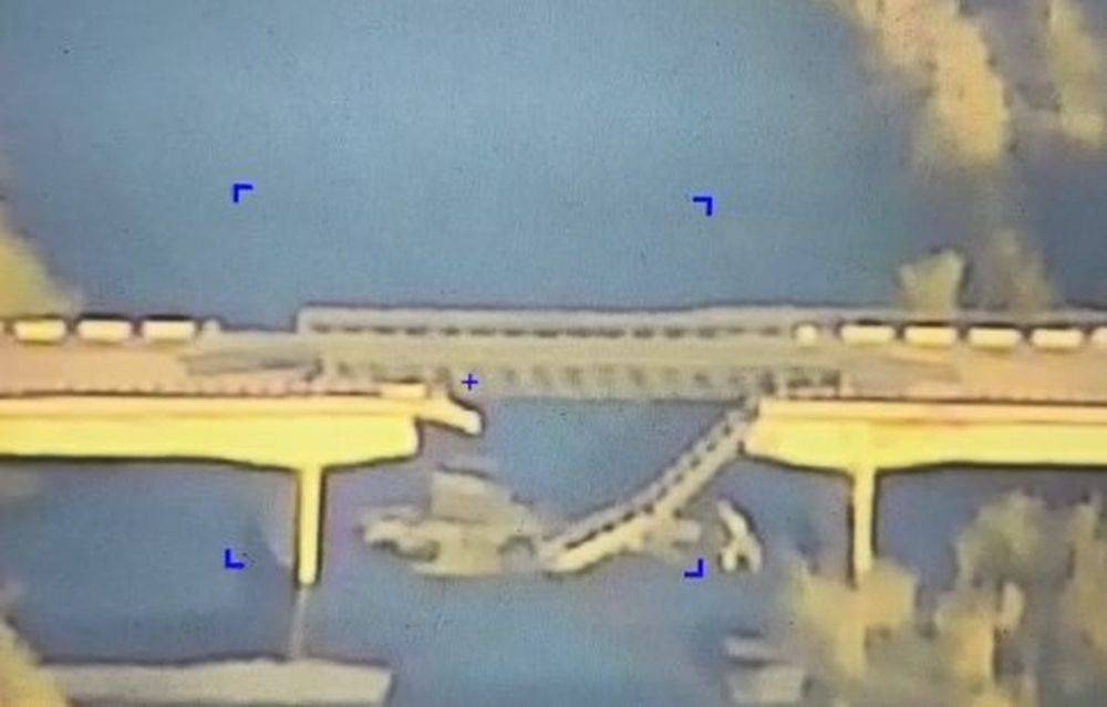 ВКС РФ разрушили еще парочку мостов возле фронта, по которым снабжались ВСУ