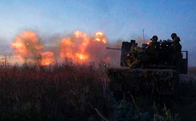 Ночной штурм Новопрокоповки: ВС РФ заманили ВСУ в ловушку и уничтожили их