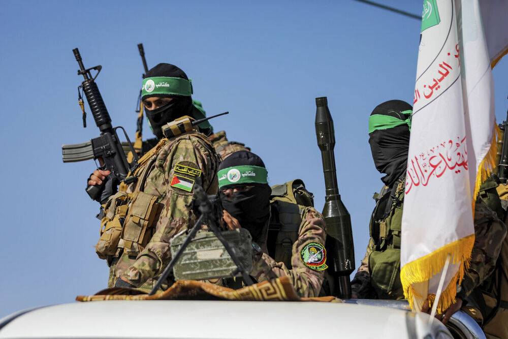 ХАМАС использует опыт Украины и оружие Украины в войне с Израилем