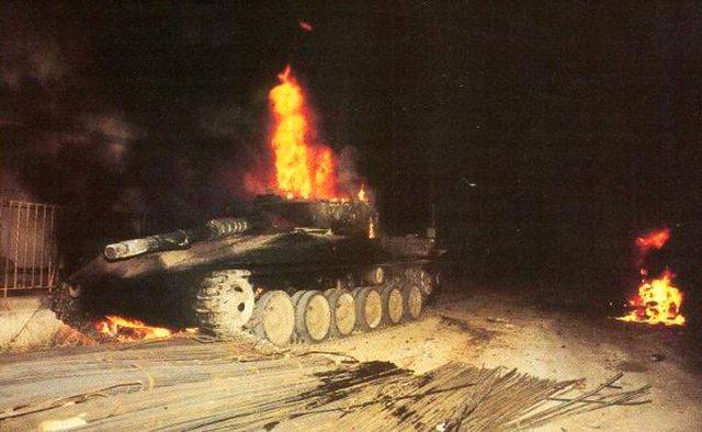ПТУР "Корнет" жгли израильские танки "Меркава Мк4" еще в 2006 году