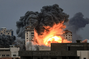 Армия Израиля продолжает наносить сокрушительные удары по сектору Газа