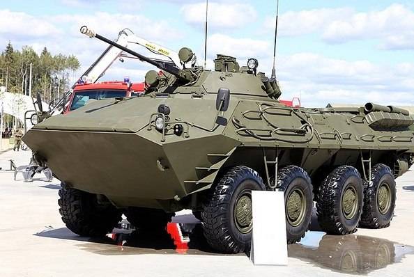 Это не мираж: БТР-90 "Росток" воюет против ВСУ под Авдеевкой