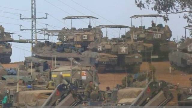 Подражая российским Т-80 и Т-90, израильские Merkava IV получили "мангалы"