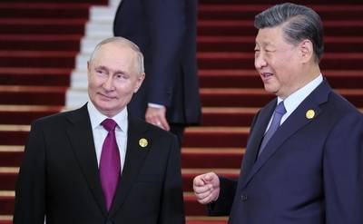Путин в Китае: Киев опасается начала поставок оружия для помощи в СВО