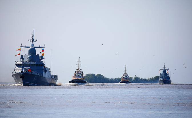 Балтийский флот РФ постепенно превращается в Ладожскую флотилию