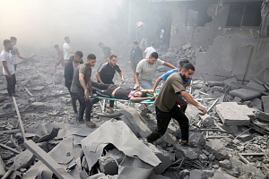 США и Израиль пытаются возложить вину за атаку на больницу в Газе на палест