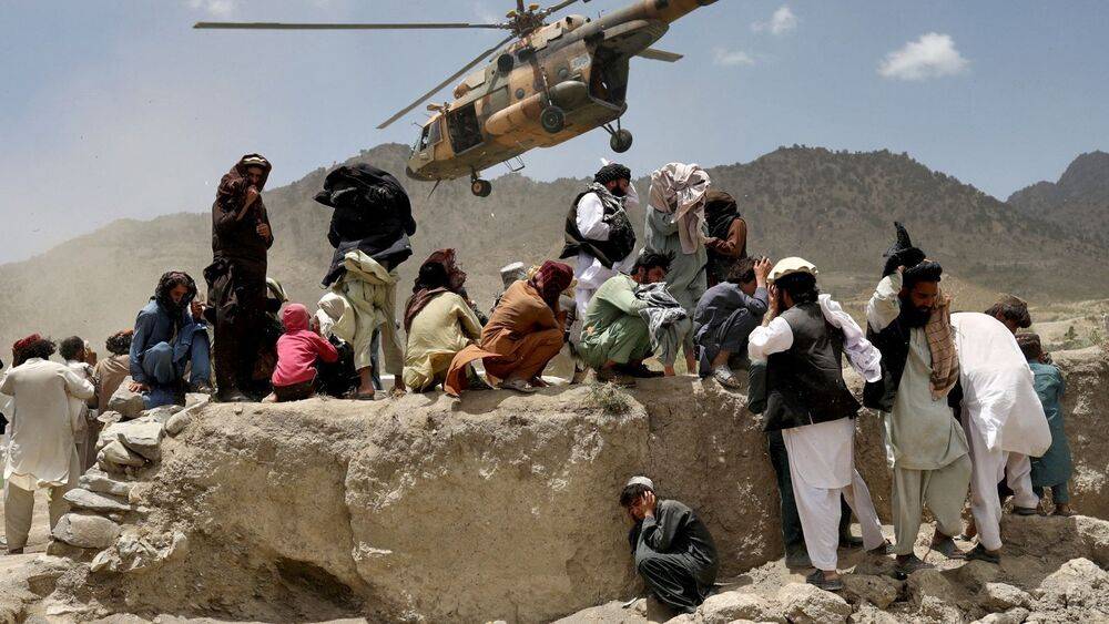 Афганистан: кто и зачем подбрасывает дрова в очаг напряженности