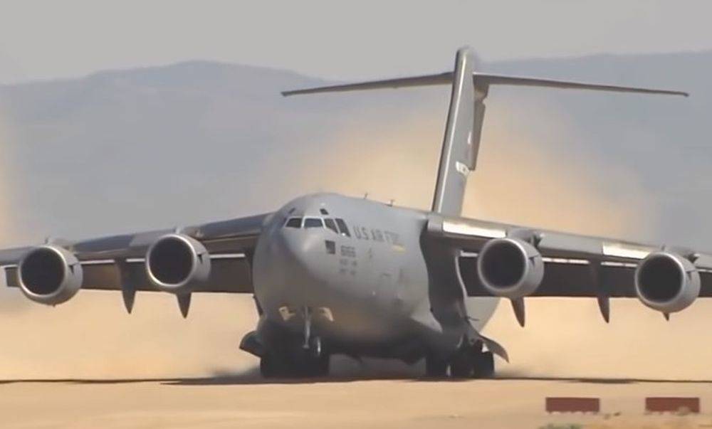 ВВС США направляют в Восточное Средиземноморье дополнительную авиатехнику