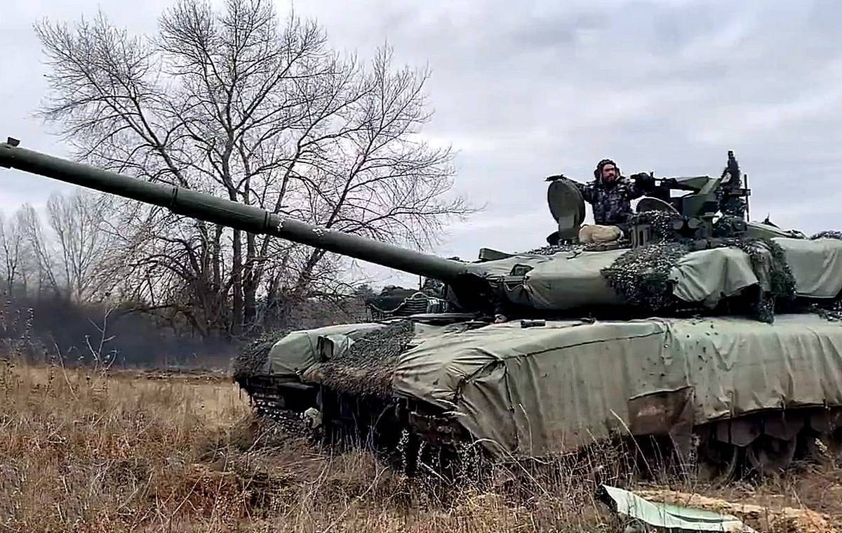 Как можно улучшить российские танки для войны современного типа