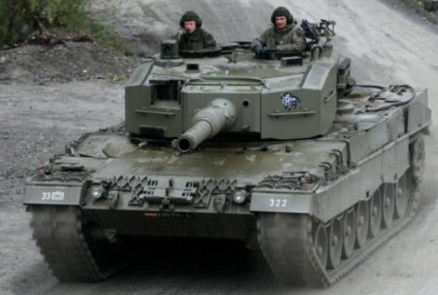 Как выгорел Leopard 2А4 ВСУ изнутри, показали на видео