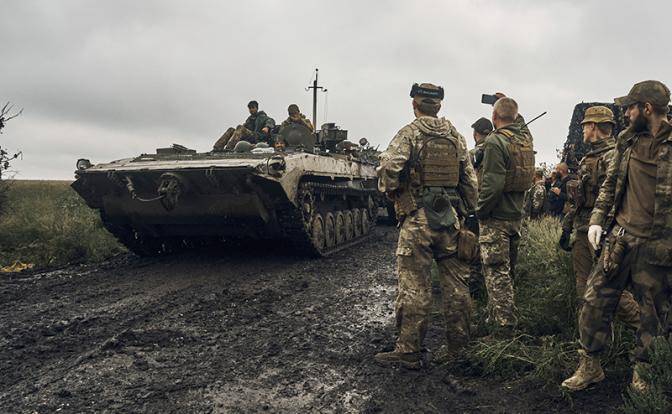 Мятеж в ВСУ: обманутые командирами морпехи пойдут на Киев?