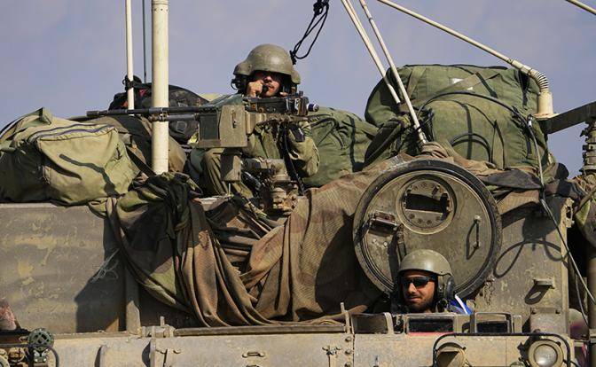 Израильская армия недооценила противника и автомат Калашникова