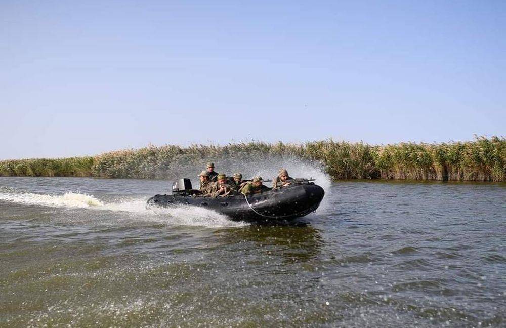 ВСУ пытаются расширить плацдарм на левом берегу Днепра на Херсонщине